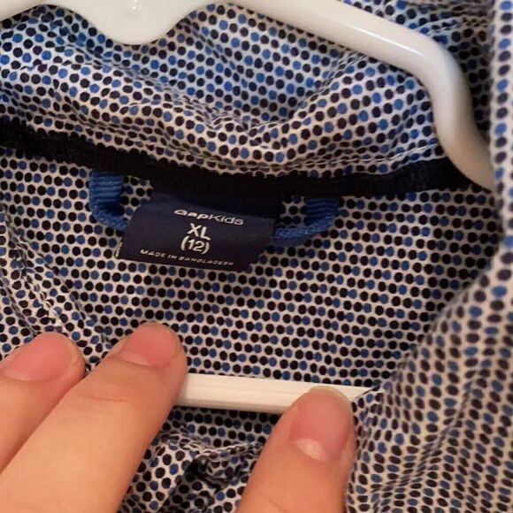 Gap kids button down for boys XL - Picture 2 of 3